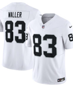 Darren Waller Las Vegas Raiders  Vapor F.U.S.E. Limited Jersey  White