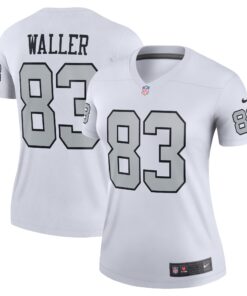 Darren Waller Las Vegas Raiders  Women_s Alternate Legend Jersey  White