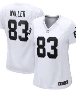 Darren Waller Las Vegas Raiders  Women_s Player Jersey  White