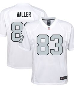 Darren Waller Las Vegas Raiders  Youth Alternate Game Jersey  White