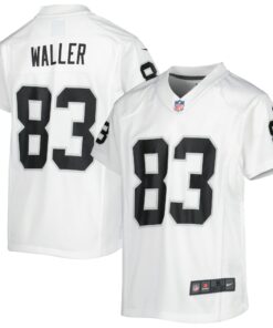 Darren Waller Las Vegas Raiders  Youth Game Jersey  White