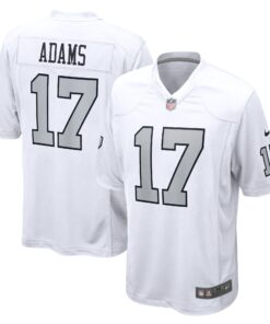 Davante Adams Las Vegas Raiders  Alternate Game Jersey  White