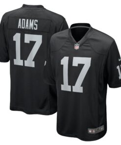 Davante Adams Las Vegas Raiders  Game Jersey  Black