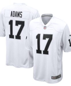Davante Adams Las Vegas Raiders  Game Jersey  White