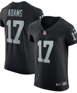 Davante Adams Las Vegas Raiders  Vapor Elite Jersey  Black