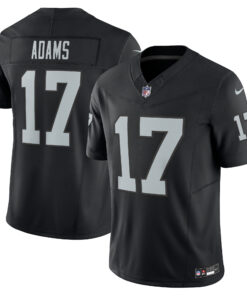 Davante Adams Las Vegas Raiders  Vapor F.U.S.E. Limited Jersey  Black