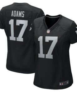 Davante Adams Las Vegas Raiders  Women_s Player Jersey  Black