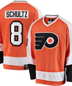 Dave Schultz Philadelphia Flyers Fanatics Premier Breakaway Retired Player Jersey  Orange