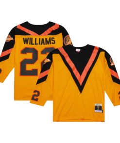 Dave Williams Vancouver Canucks Mitchell amp Ness Men_s 198182 Blue Line Player Jersey  Yellow