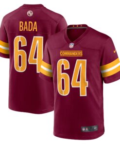 David Bada Washington Commanders   Game Jersey   Burgundy