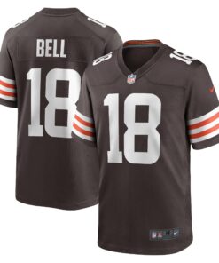 David Bell Cleveland Browns  Game Jersey  Brown
