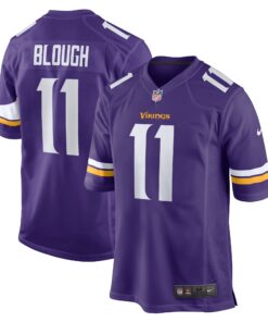 David Blough Minnesota Vikings  Home Game Player Jersey  Purple