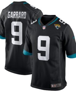 David Garrard Jacksonville Jaguars  Game Retired Player Jersey  Black