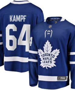 David Kampf Toronto Maple Leafs Fanatics Home Premier Breakaway Player Jersey  Blue