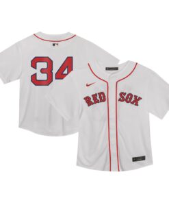 David Ortiz Boston Red SoxToddler  Game Jersey  White