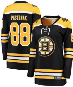 David Pastrnak Boston Bruins Fanatics Women_s Breakaway Player Jersey  Black