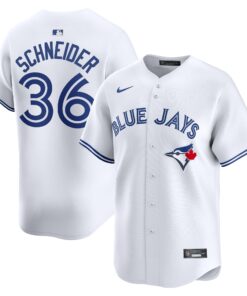 Davis Schneider Toronto Blue JaysHome Limited Player Jersey  White