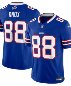 Dawson Knox Buffalo Bills  Vapor F.U.S.E. Limited Jersey  Royal