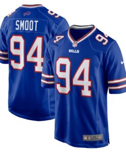 Dawuane Smoot Buffalo Bills  Game Jersey   Royal