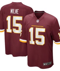 Dax Milne Washington Football Team  Player Game Jersey  Burgundy