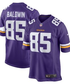 Daylen Baldwin Minnesota Vikings   Game Jersey   Purple
