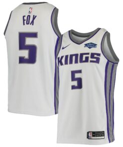 De'Aaron Fox Sacramento Kings Swingman Player Jersey - Association Edition - White