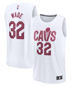 Dean Wade Cleveland Cavaliers Fanatics Youth Fast Break Replica Player Jersey - Association Edition - White