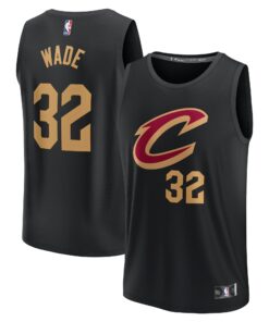 Dean Wade Cleveland Cavaliers Fanatics Youth Fast Break Replica Player Jersey - Statement Edition - Black
