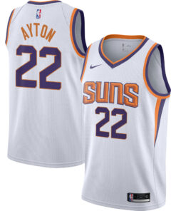 Deandre Ayton Phoenix Suns Youth Swingman Jersey - Association Edition - White