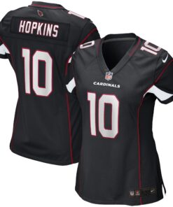 DeAndre Hopkins Arizona Cardinals  Women_s Game Jersey  Black