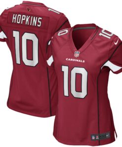 DeAndre Hopkins Arizona Cardinals  Women_s Game Player Jersey  Cardinal