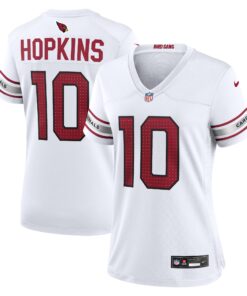 DeAndre Hopkins Arizona Cardinals  Women_s Player Jersey  White