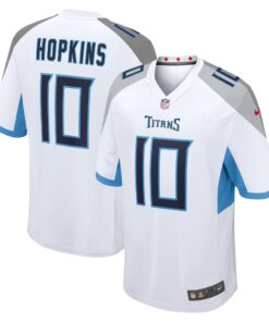 DeAndre Hopkins Tennessee Titans  Game Jersey  White