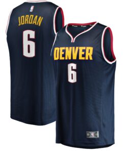 DeAndre Jordan Denver Nuggets Fanatics Fast Break Player Jersey - Icon Edition - Navy