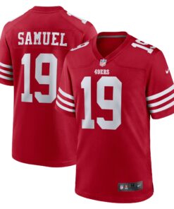 Deebo Samuel San Francisco 49ers  Player Game Jersey  Scarlet