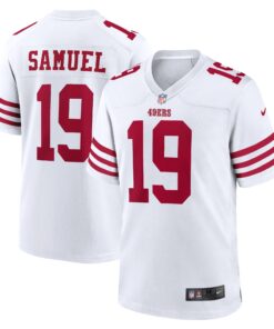 Deebo Samuel San Francisco 49ers  Player Game Jersey  White