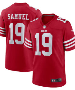 Deebo Samuel San Francisco 49ers  Team Game Jersey  Scarlet