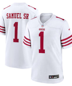 Deebo Samuel Sr San Francisco 49ers  Game Player Jersey  White