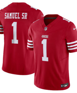 Deebo Samuel Sr San Francisco 49ers  Vapor F.U.S.E. Limited Jersey  Scarlet