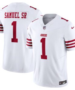 Deebo Samuel Sr San Francisco 49ers  Vapor F.U.S.E. Limited Jersey  White