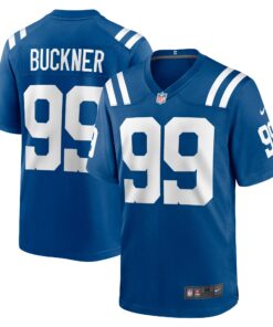 DeForest Buckner Indianapolis Colts  Game Jersey  Royal