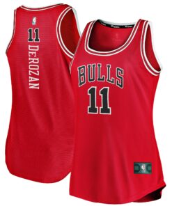 DeMar DeRozan Chicago Bulls Fanatics Women's Fast Break Tank Jersey - Icon Edition - Red