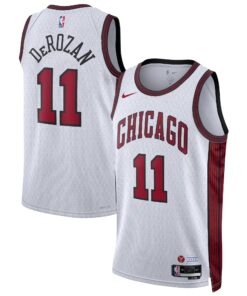 DeMar DeRozan Chicago Bulls Unisex 202223 Swingman Jersey - City Edition - White