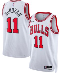 DeMar DeRozan Chicago Bulls Unisex 202223 Swingman Player Jersey White - Association Edition