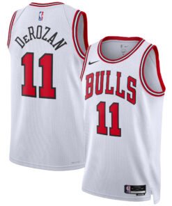 DeMar DeRozan Chicago Bulls Unisex Swingman Jersey - Association Edition - White