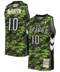 DeMar DeRozan Toronto Raptors Mitchell &amp Ness 201112 Hardwood Classics Swingman Jersey - Camo