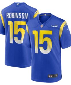 Demarcus Robinson Los Angeles Rams   Game Jersey   Royal