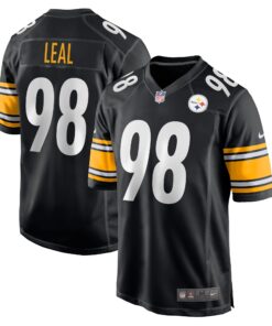DeMarvin Leal Pittsburgh Steelers  Game Player Jersey  Black