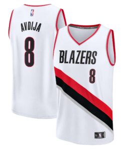 Deni Avdija Portland Trail Blazers Fanatics Youth Fast Break Replica Player Jersey - Association - White Edition