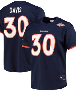 Denver Broncos Name amp Number Mesh Crew Neck Denver Broncos